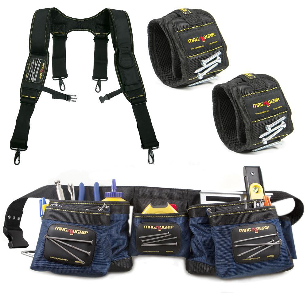 MagnoGrip Tool Apron Set002061 The Home Depot