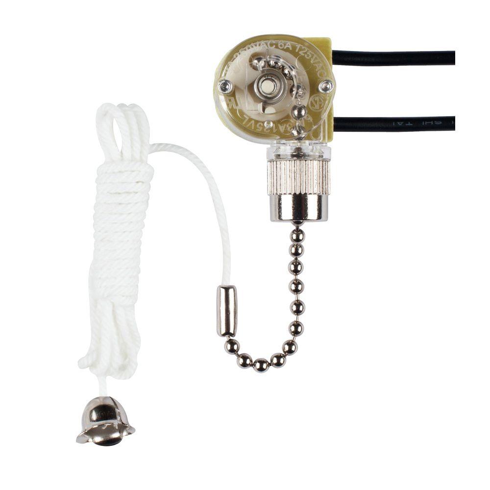 Westinghouse Fan Light Switch with Pull Chain-7702200 ... hampton bay ceiling fan pull switches wiring diagram 