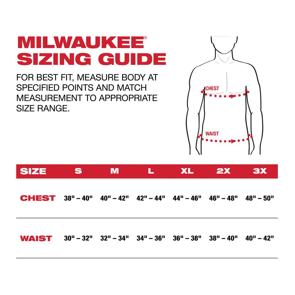 milwaukee heated jacket kit home depot