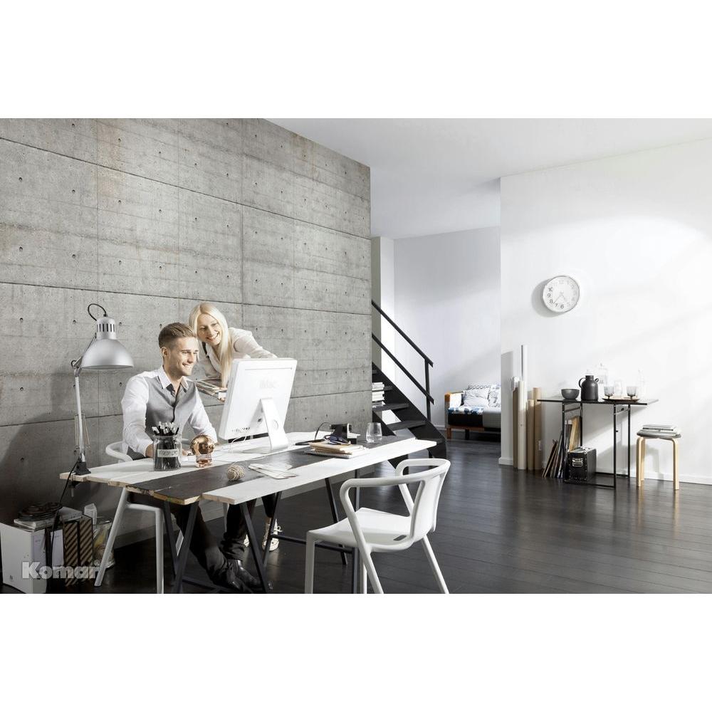 Komar 100 in. x 145 in. Concrete Blocks Wall Mural8938 The Home Depot