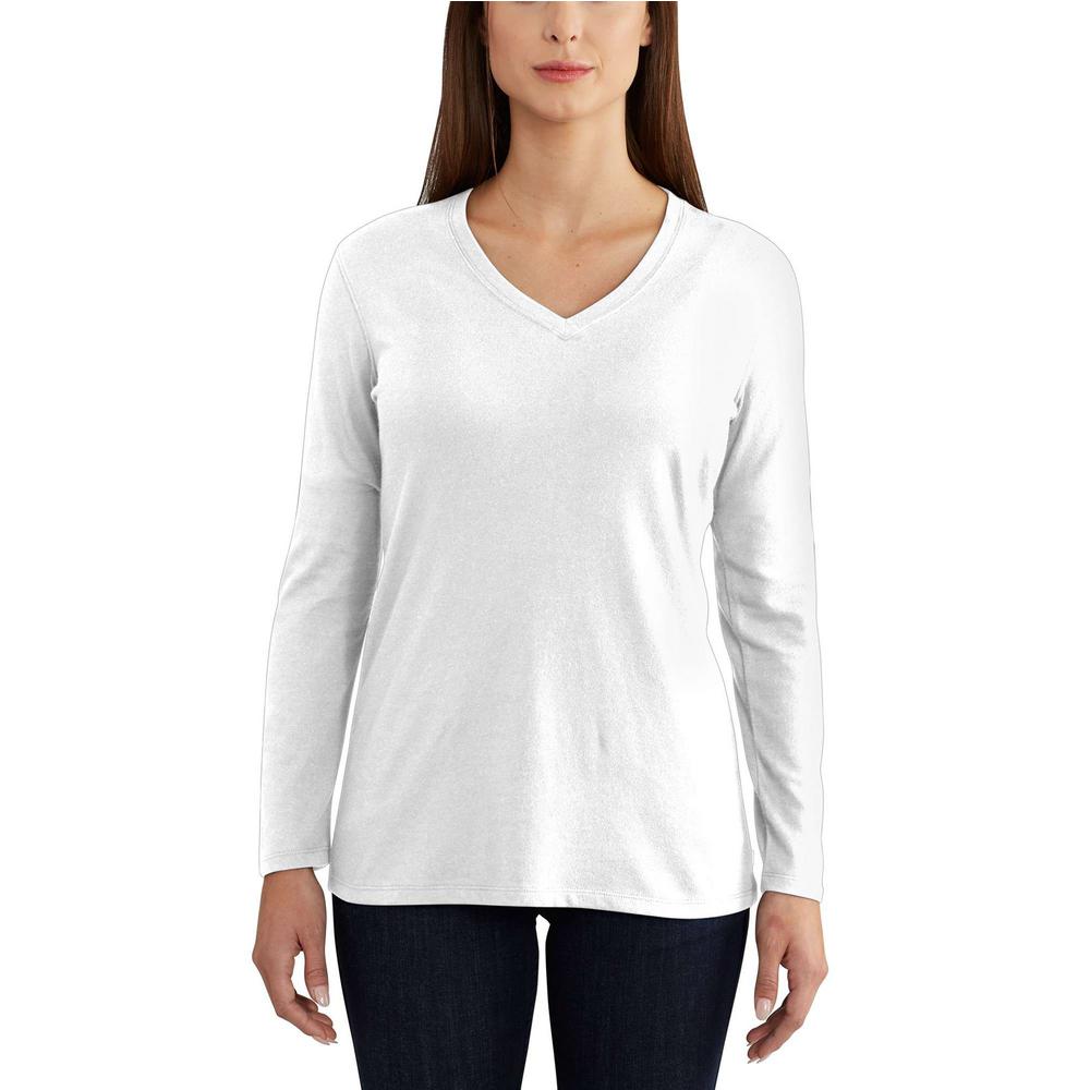 carhartt women's v neck t shirt