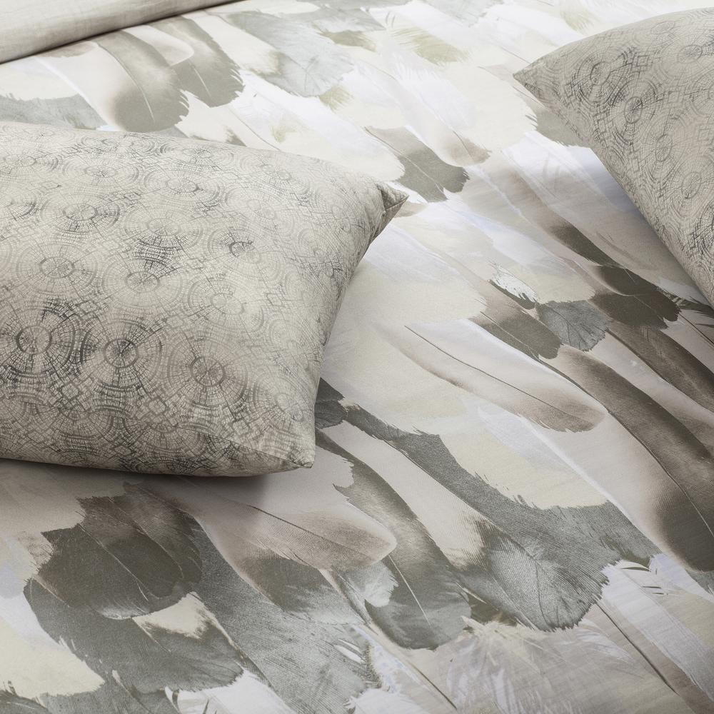 A1 Home Collections Safari 3 Piece Brown Beige Queen Duvet Cover