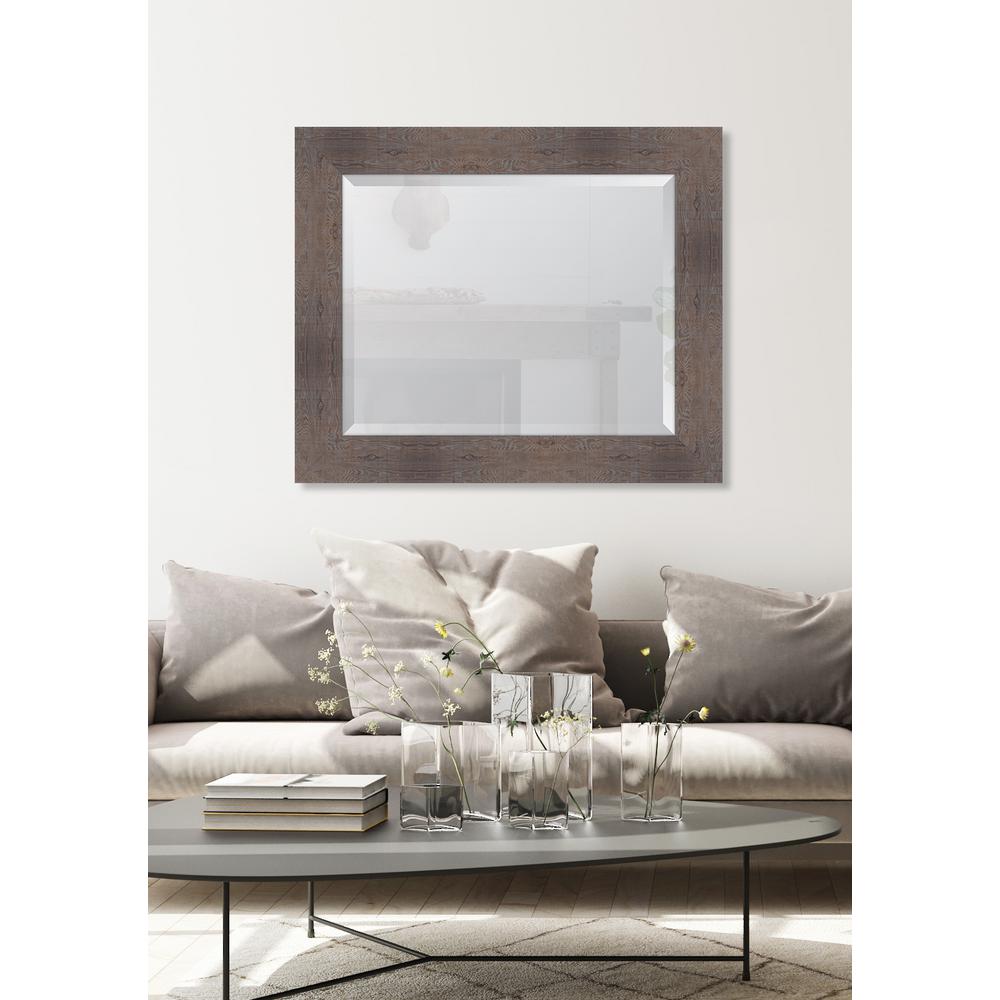 Melissa Van Hise 30 In X 36 Light Grey Oakwood Framed Melissa Van Hise 30 In X 36 Light