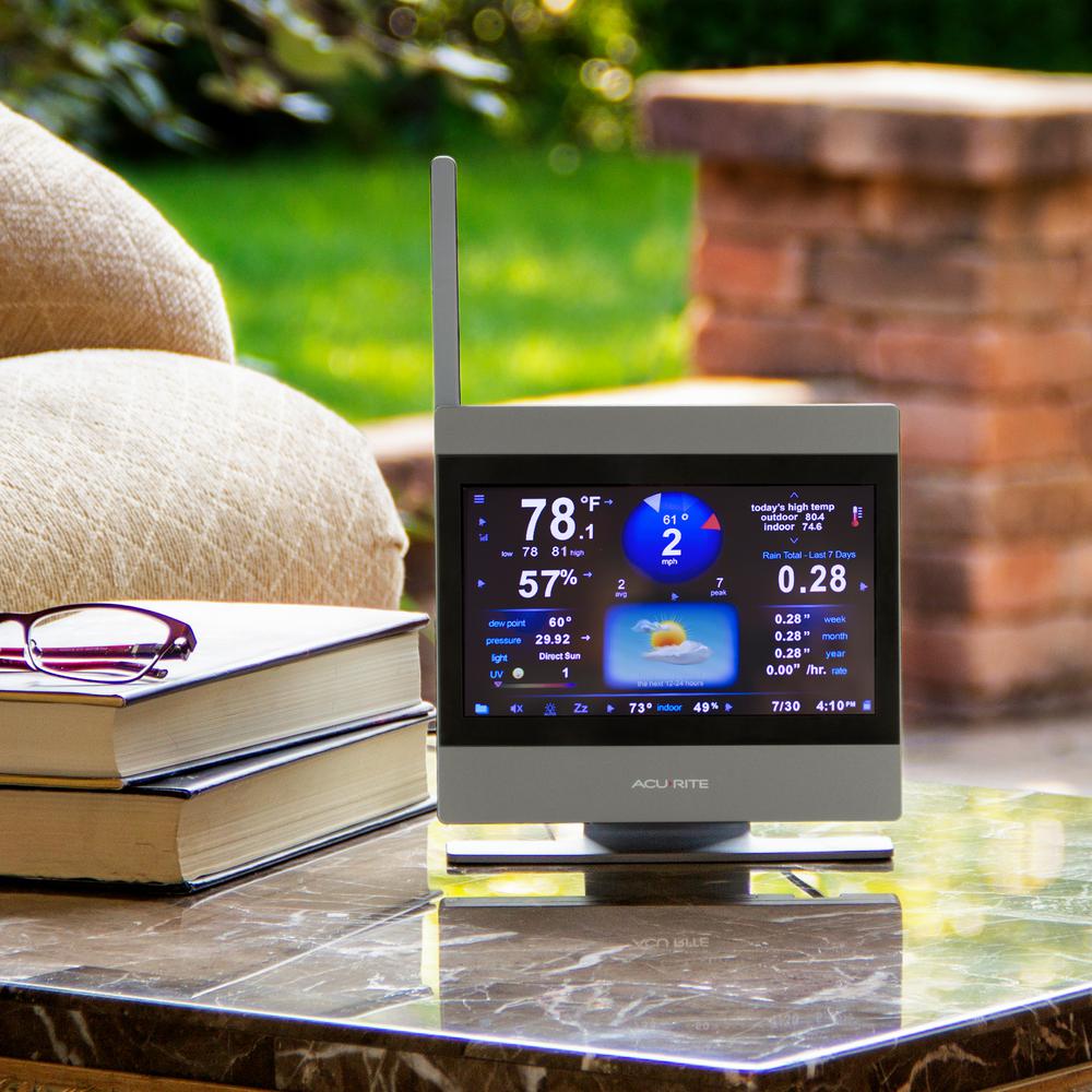 AcuRite 01009M Atlas Weather Station with High Definition Touchscreen Display