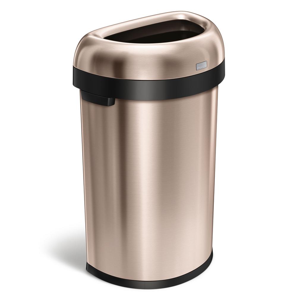 60 Liter Stainless Steel Trash Can