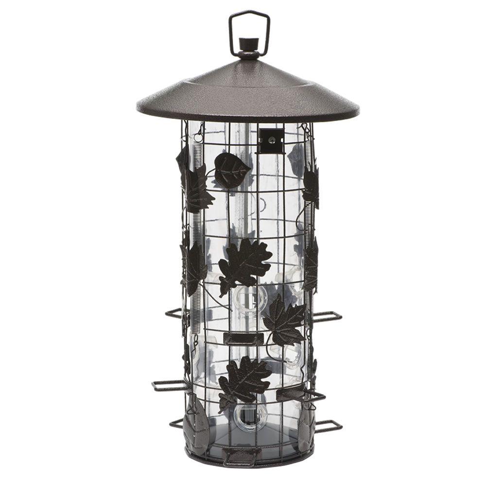 Perky Pet Squirrel Be Gone Triple Tube Squirrel Proof Bird Feeder