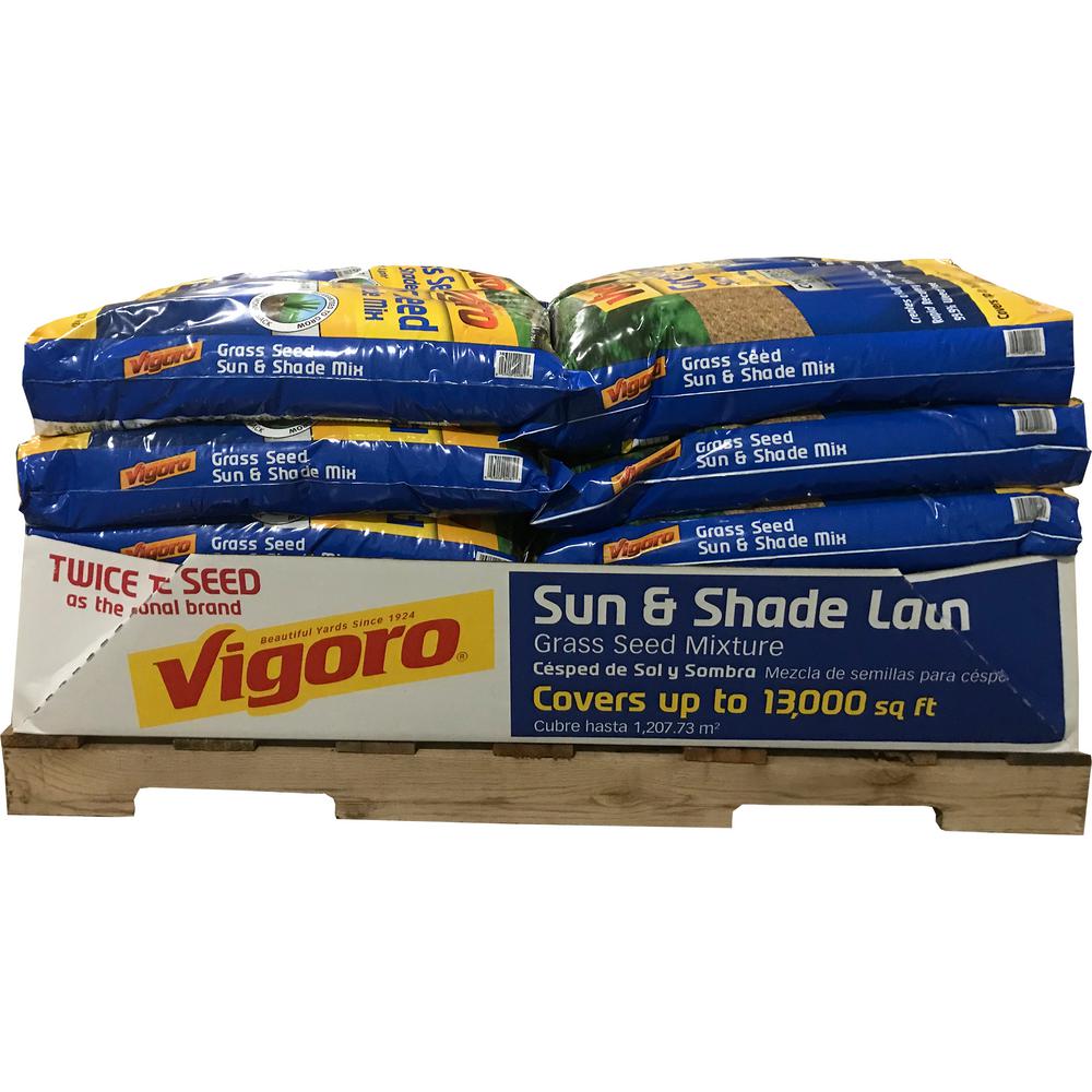 Vigoro 20 lb. Grass SunShade Lawn Seed25084 The Home Depot