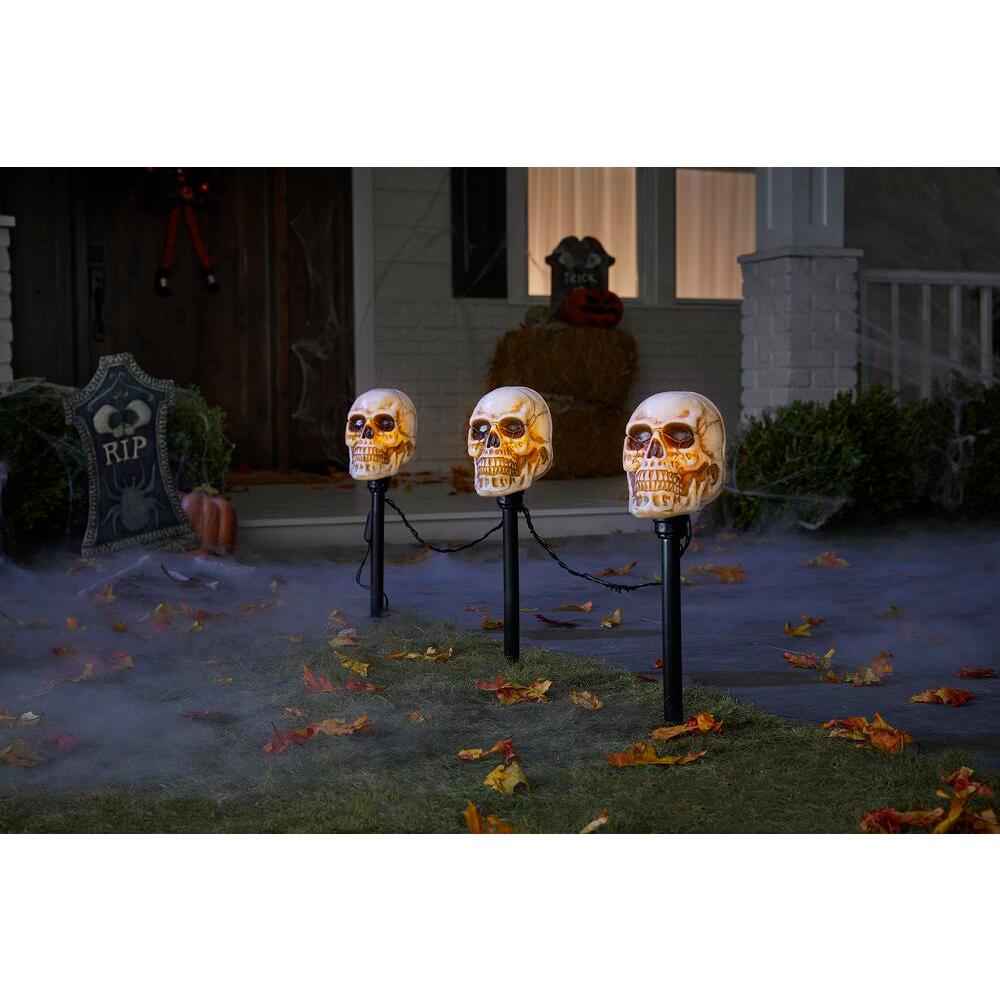 Halloween Pathway Lights - Halloween Lights - The Home Depot