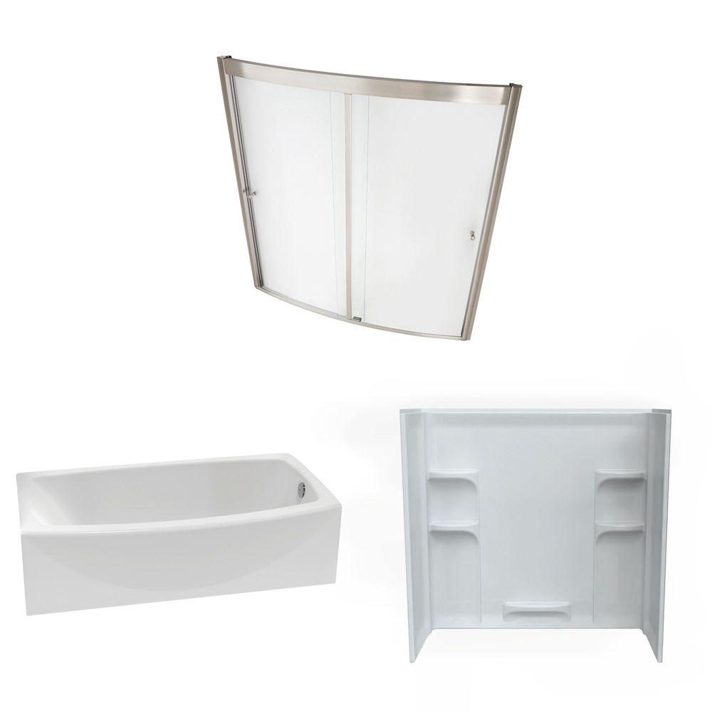 American Standard Ovation 60 In, Home Depot Bathtubs And Showers