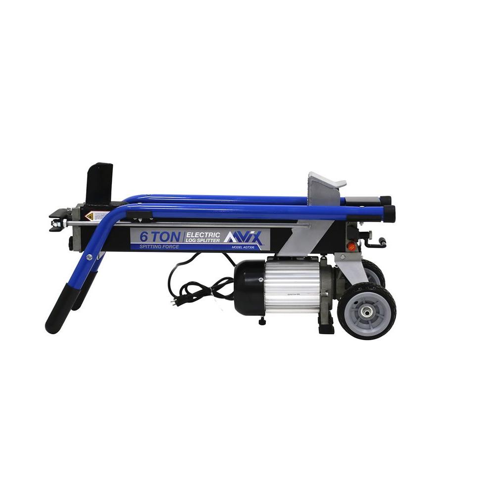 Smart 6 Ton 15 Amp Electric Log Splitter Ps90 The Home Depot Customers Also Compared These