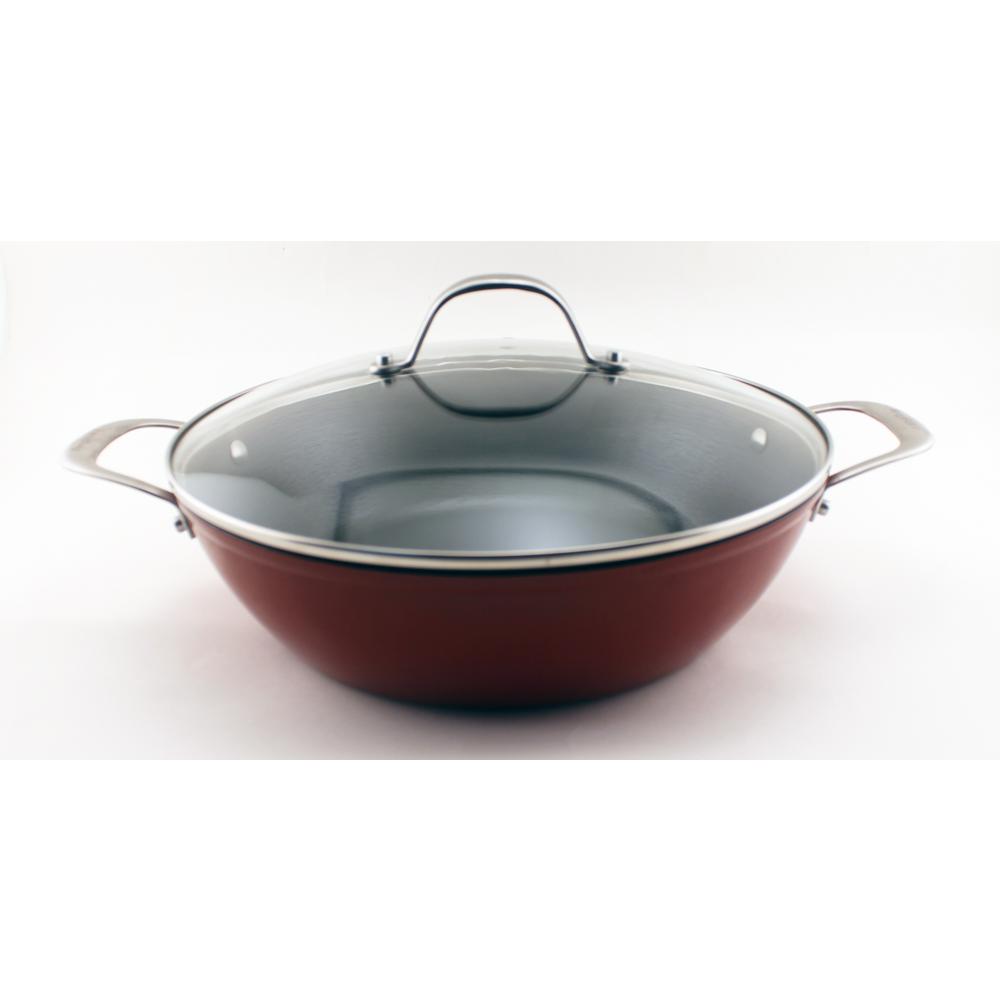 berghoff 11.75 in.light cast iron braise