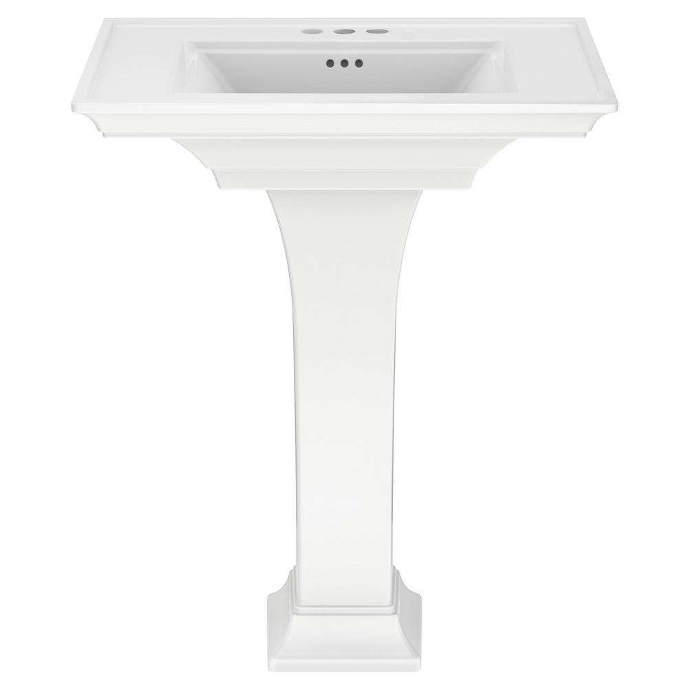 White American Standard Pedestal Sink Bases 0297400 020 64 1000 
