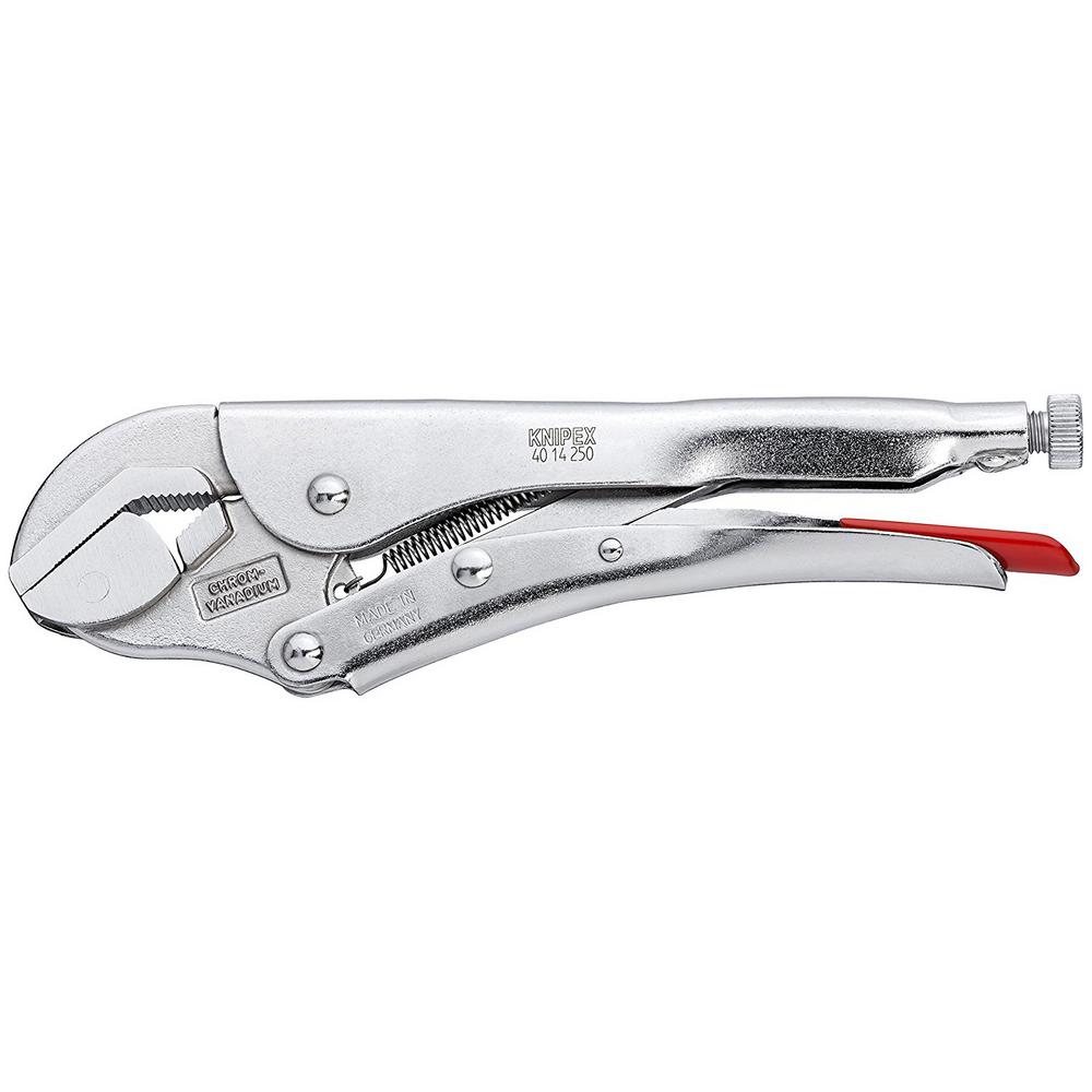 KNIPEX 10 in. Locking Pliers with Universal Jaw40 14 250 The Home Depot