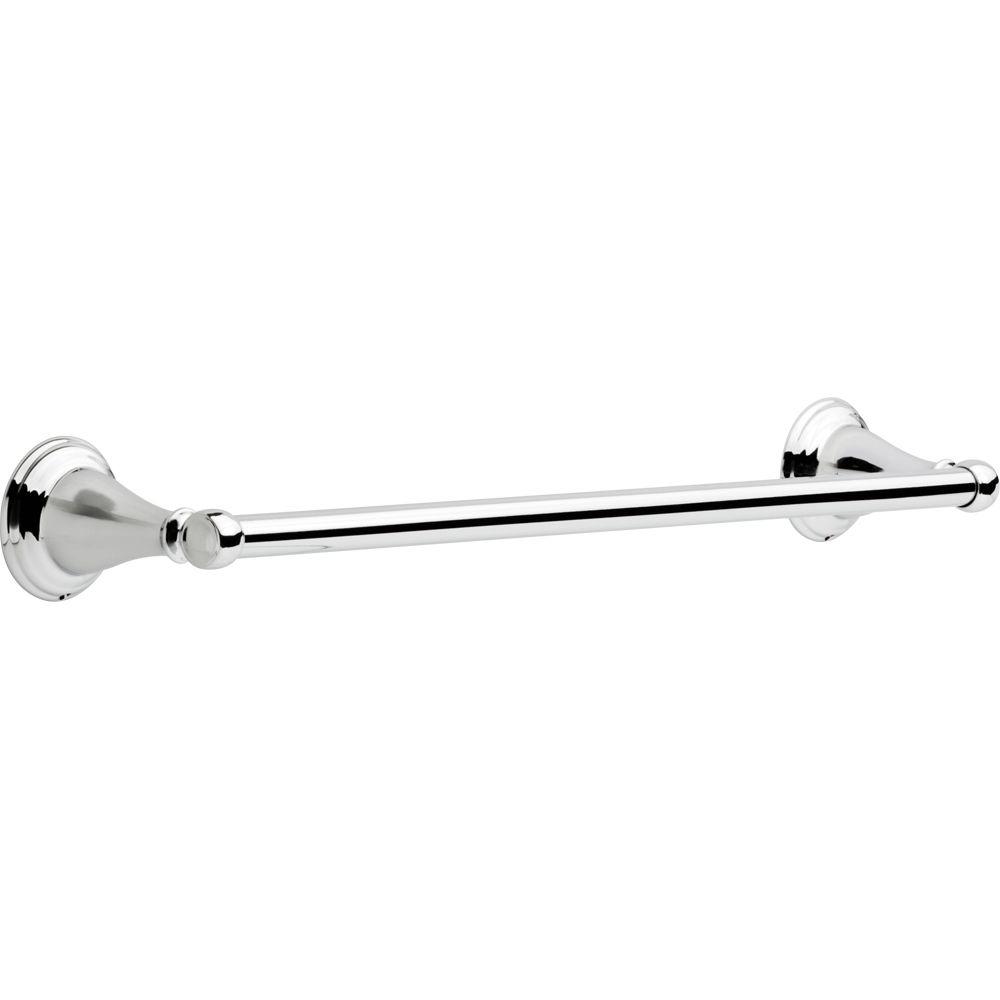 Delta Windemere 18 in. Towel Bar in Chrome-70018 - The Home Depot