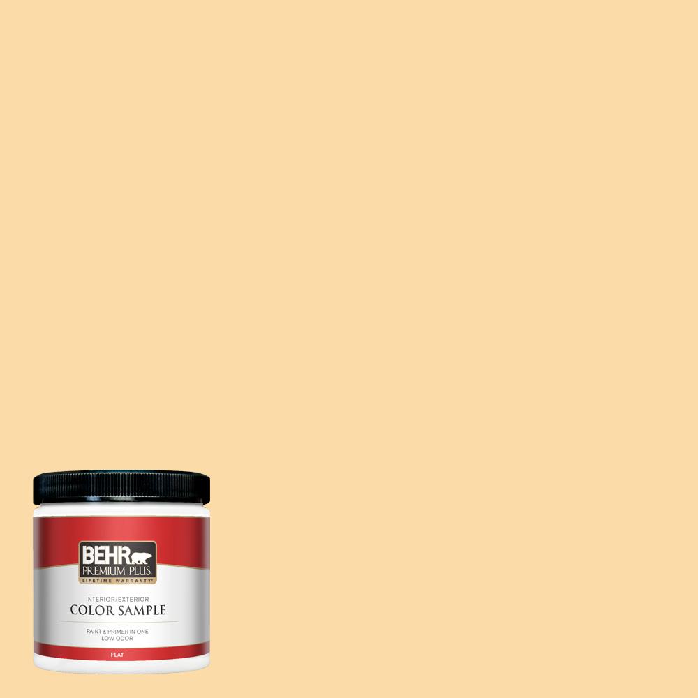 Behr Premium Plus 8 Oz M290 3 Corn Stalk Flat Interior Exterior