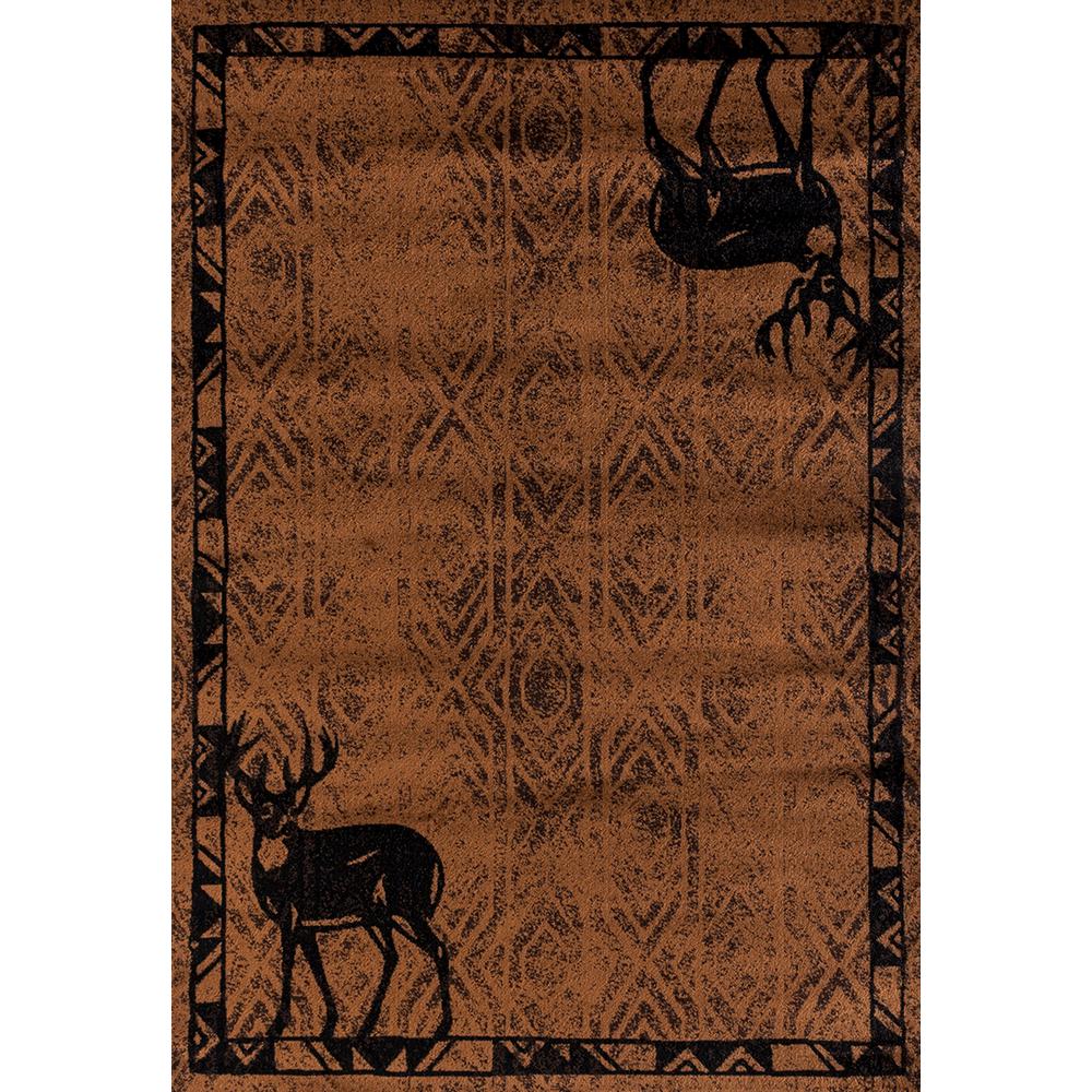 United Weavers Woodside Deer Gaze Brown 2 Ft X 3 Area Rug 712 United Weavers Woodside Deer Gaze Brown 2 Ft X 3 Area Rug