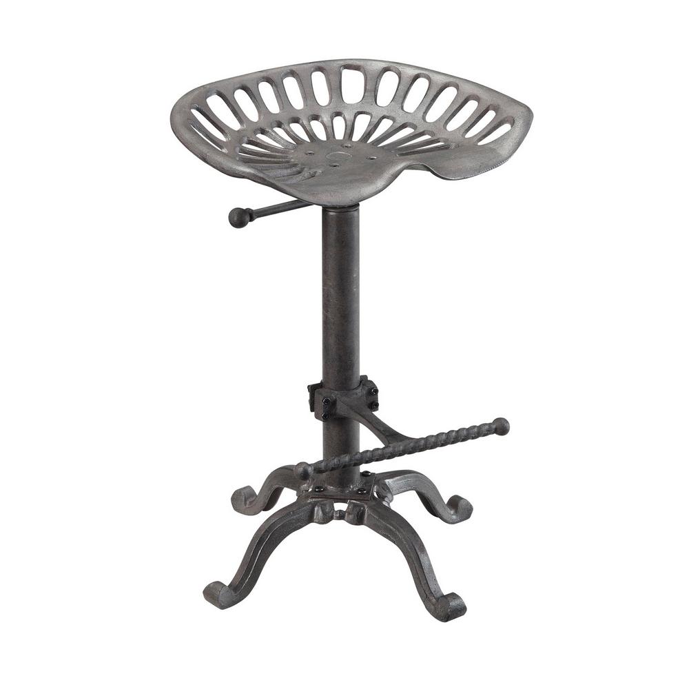 Ina Cottage Tractor Seat Adjule Height Bar Stool Ina Cottage Tractor Seat Adjule Height Bar Stool
