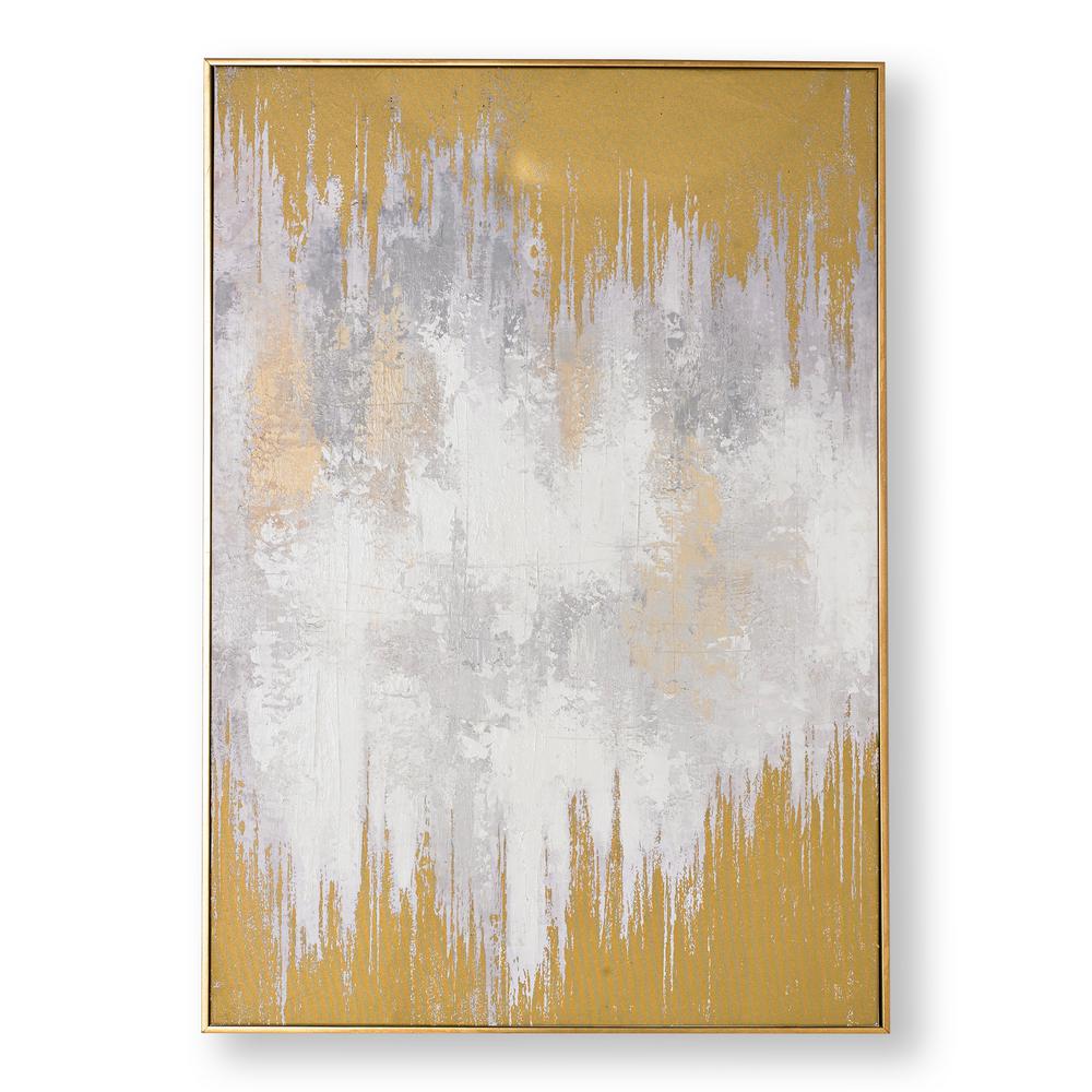 Graham & Brown 39 in. x 28 in. "Lakeside Reflection" Printed Canvas