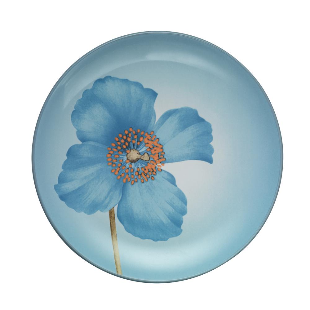 Noritake Colorwave 8.25 in. Blue Poppy Accent Plate8099451 The Home