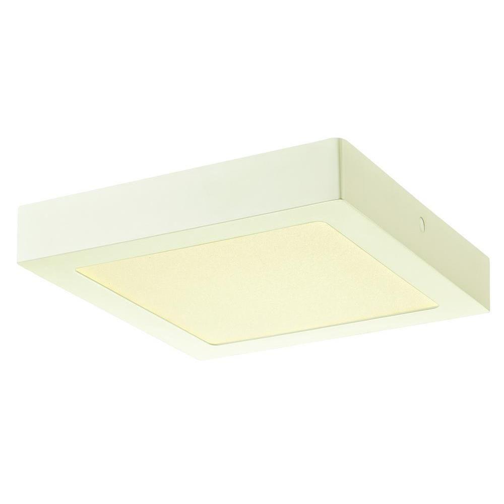 Westinghouse 60-Watt White Integrated LED Flush Mount-6205000 - The ...