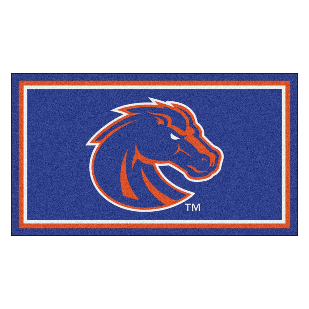 FANMATS NCAA Boise State University Broncos Nylon Face Football Field Runner