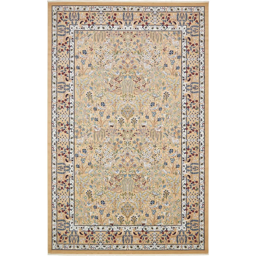 Unique Loom Area Rugs The Home Depot Narenj Beige 13 X