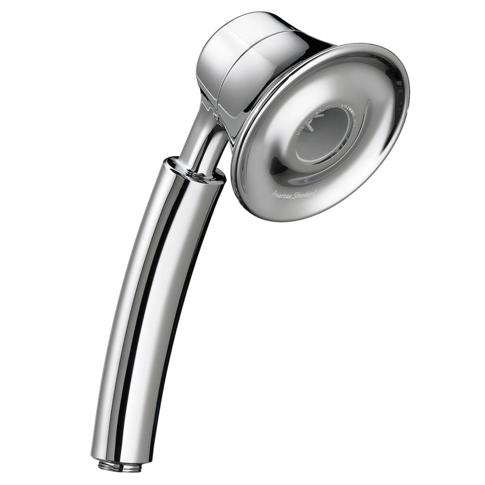 American Standard FloWise 1Spray 3.5 in. Single Wall Mount Handheld Shower Head in Polished