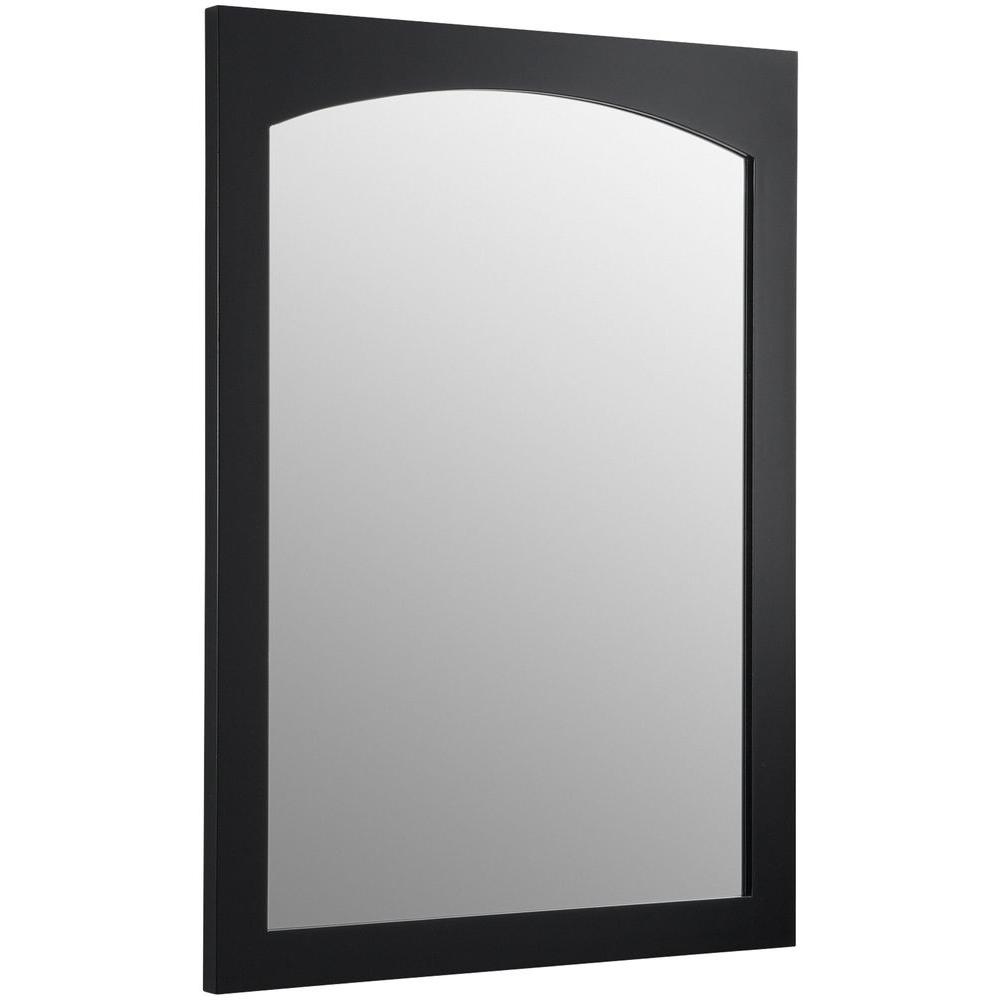 Kohler Framed Bathroom Mirrors Bath The Home Depot Wall Mirror In Cinder