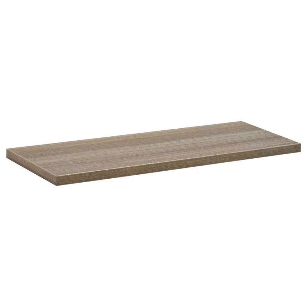 Dolle 31 1 2 In X 12 3 4 Driftwood Lite Shelf 55350 The Dolle 31 1 2 In X 12 3 4