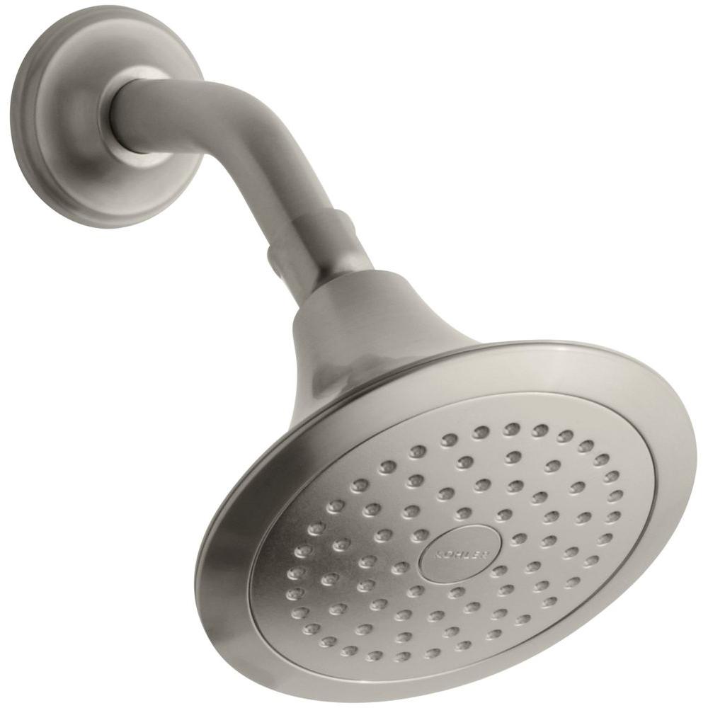 Vibrant Brushed Nickel Kohler Fixed Shower Heads R10282 G Bn 64 1000 