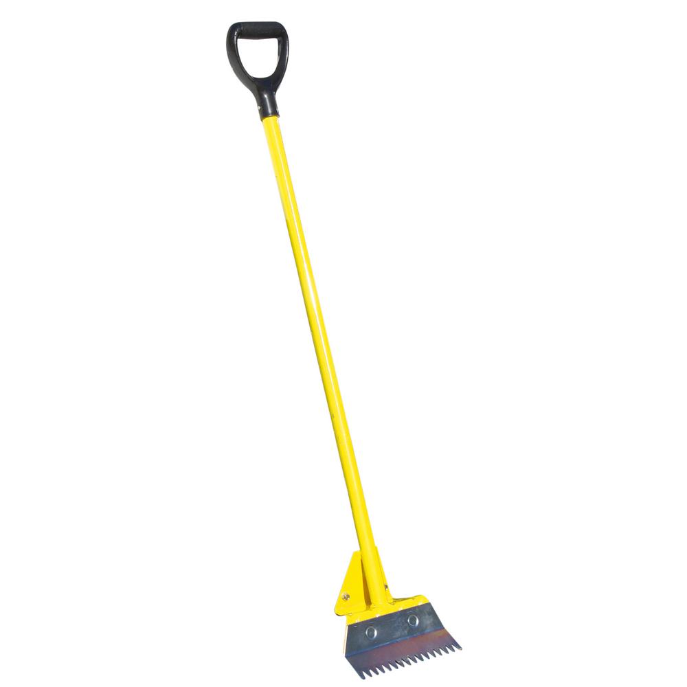 Roof Zone 47.5 in. Roof Ripper with Steel Handle/Rubber Grip13831