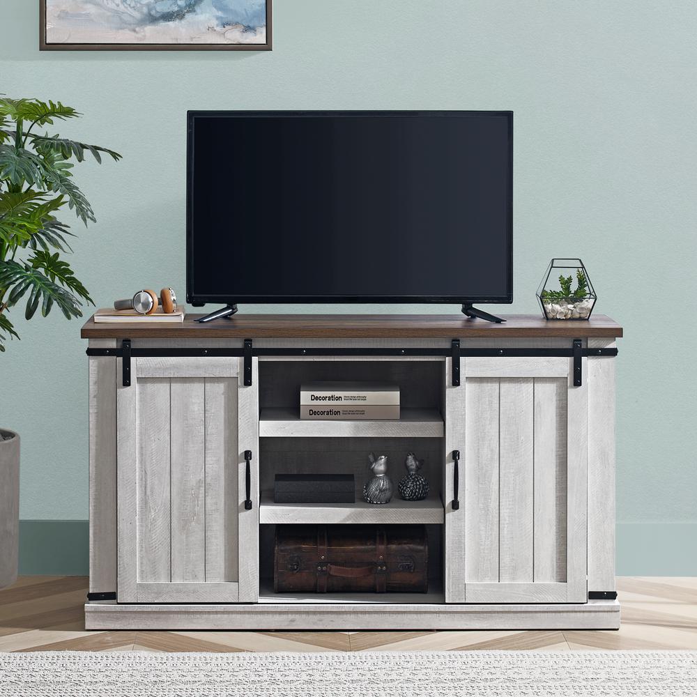 Featured image of post Modern White Tv Stand With Led Lights : Tanami 3 door credenza + tv stand | white.