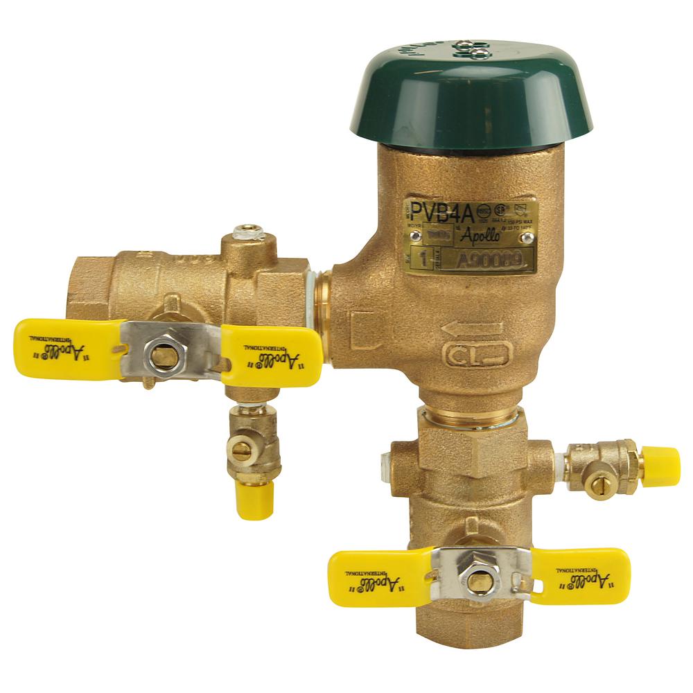 Backflow & Vacuum Breakers Valves The Home Depot