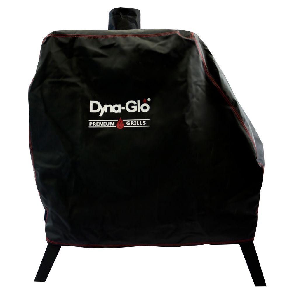 Dyna-Glo Premium Vertical Offset Charcoal Smoker Cover by Dyna-Glo