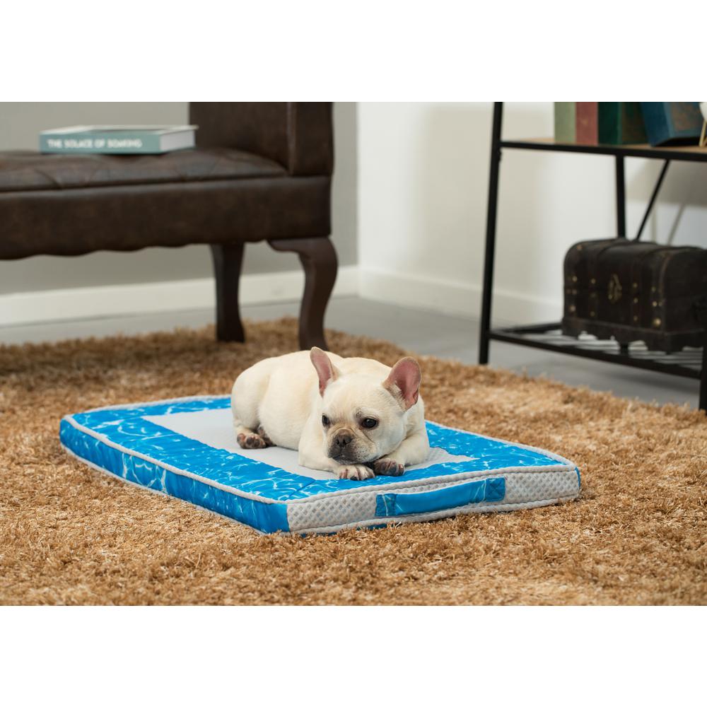 self cooling pet bed
