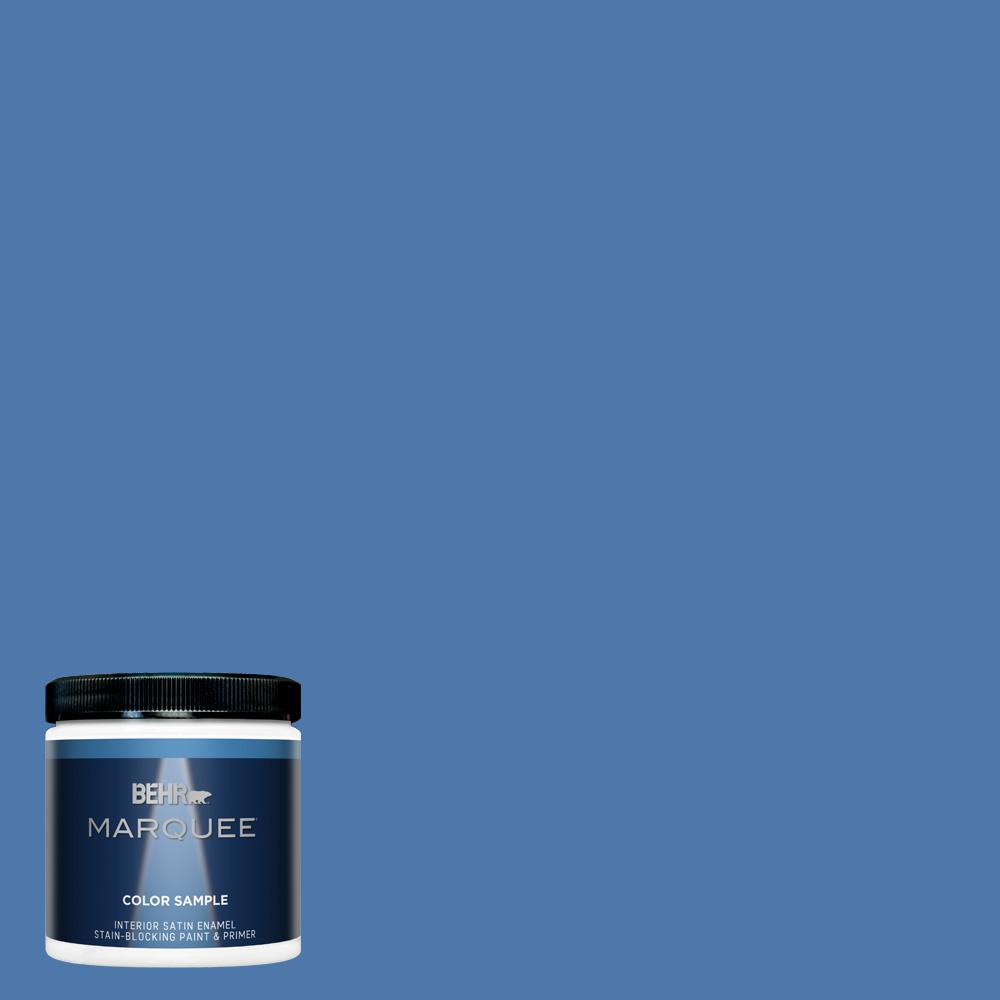Baltic Blue - Paint Colors - Paint - The Home Depot