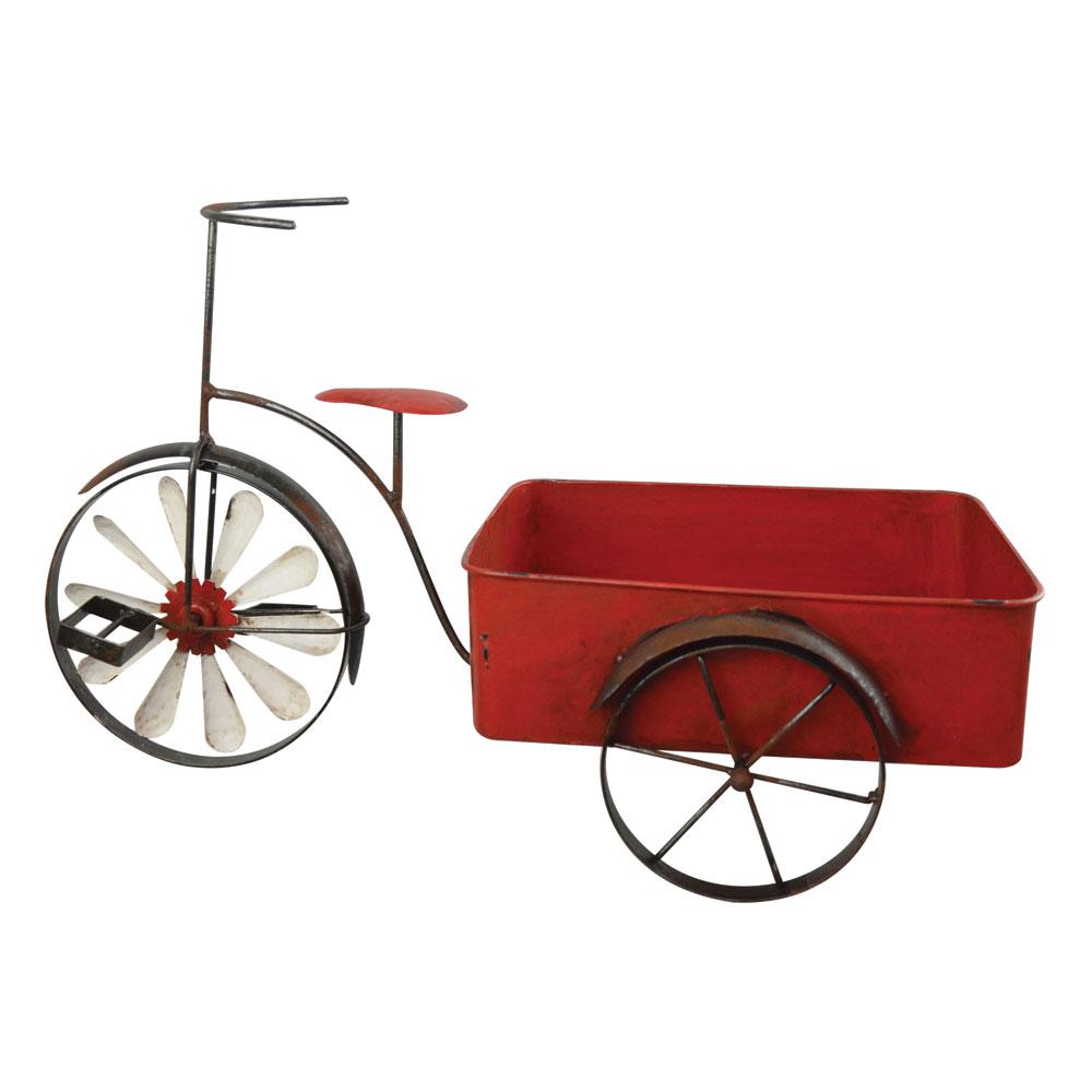 Planter Tricycle Red
