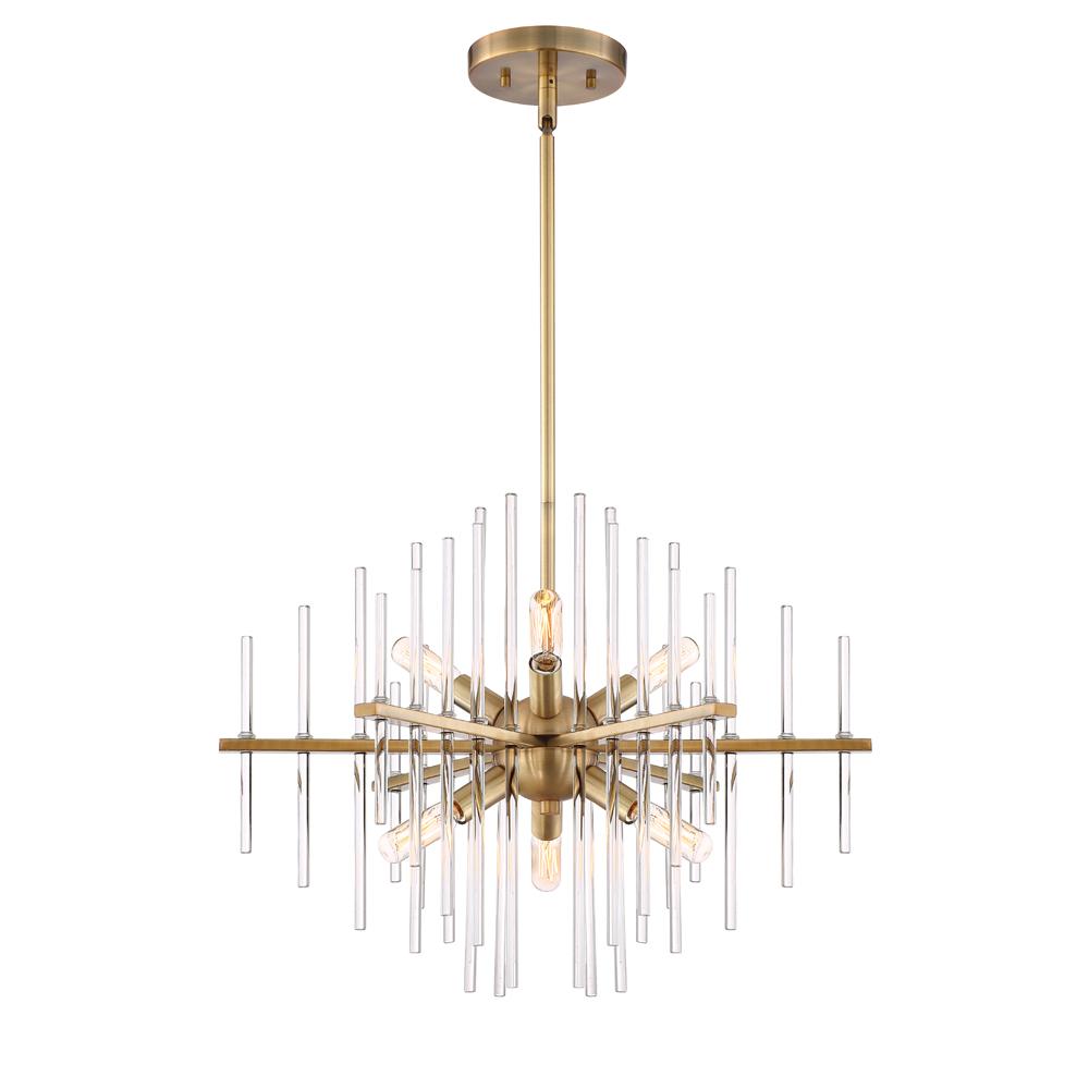 Newbury Manor Collection 6 Light Vintage Bronze Chandelier Home Home Decorators Collection Newbury Manor 6
