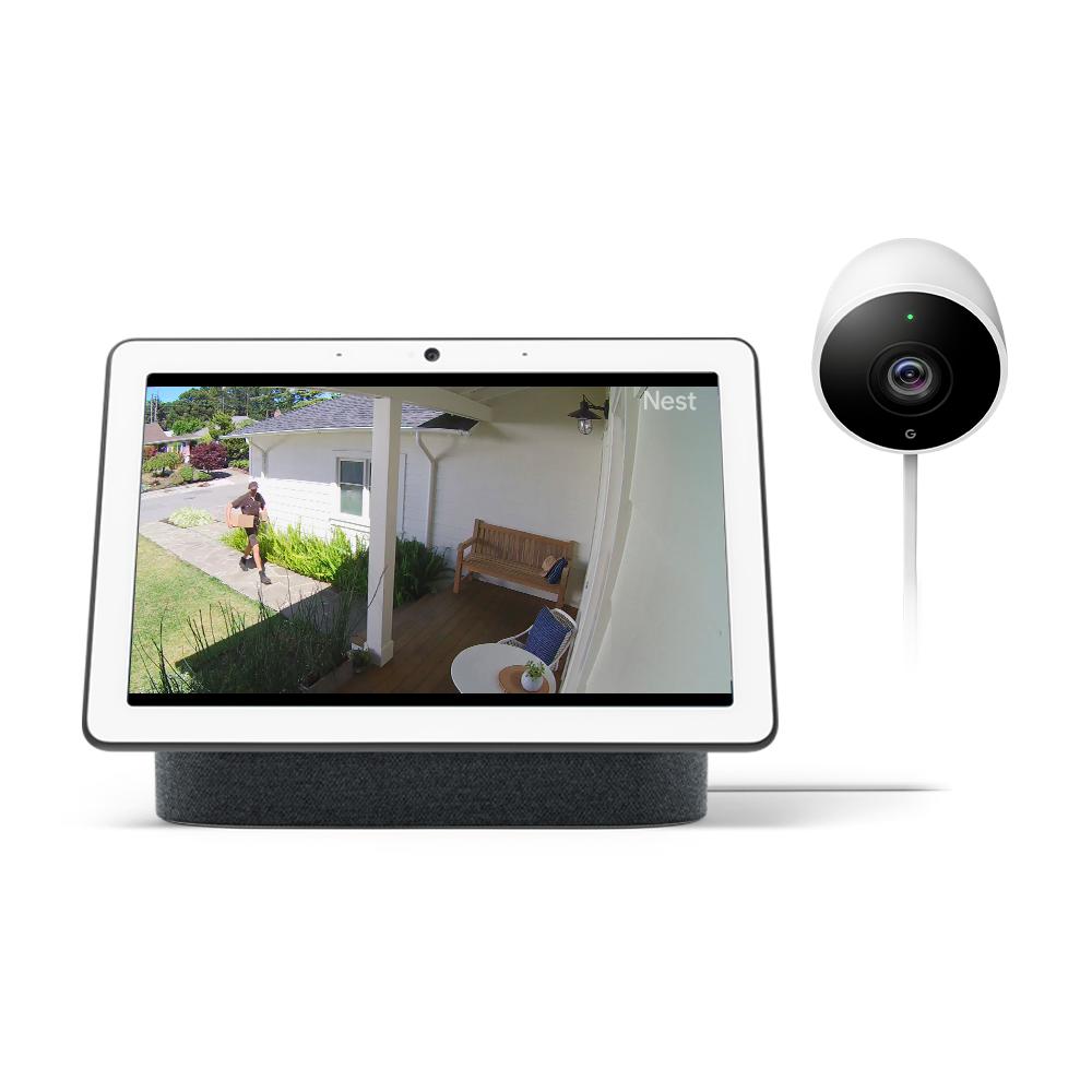 nest camera display