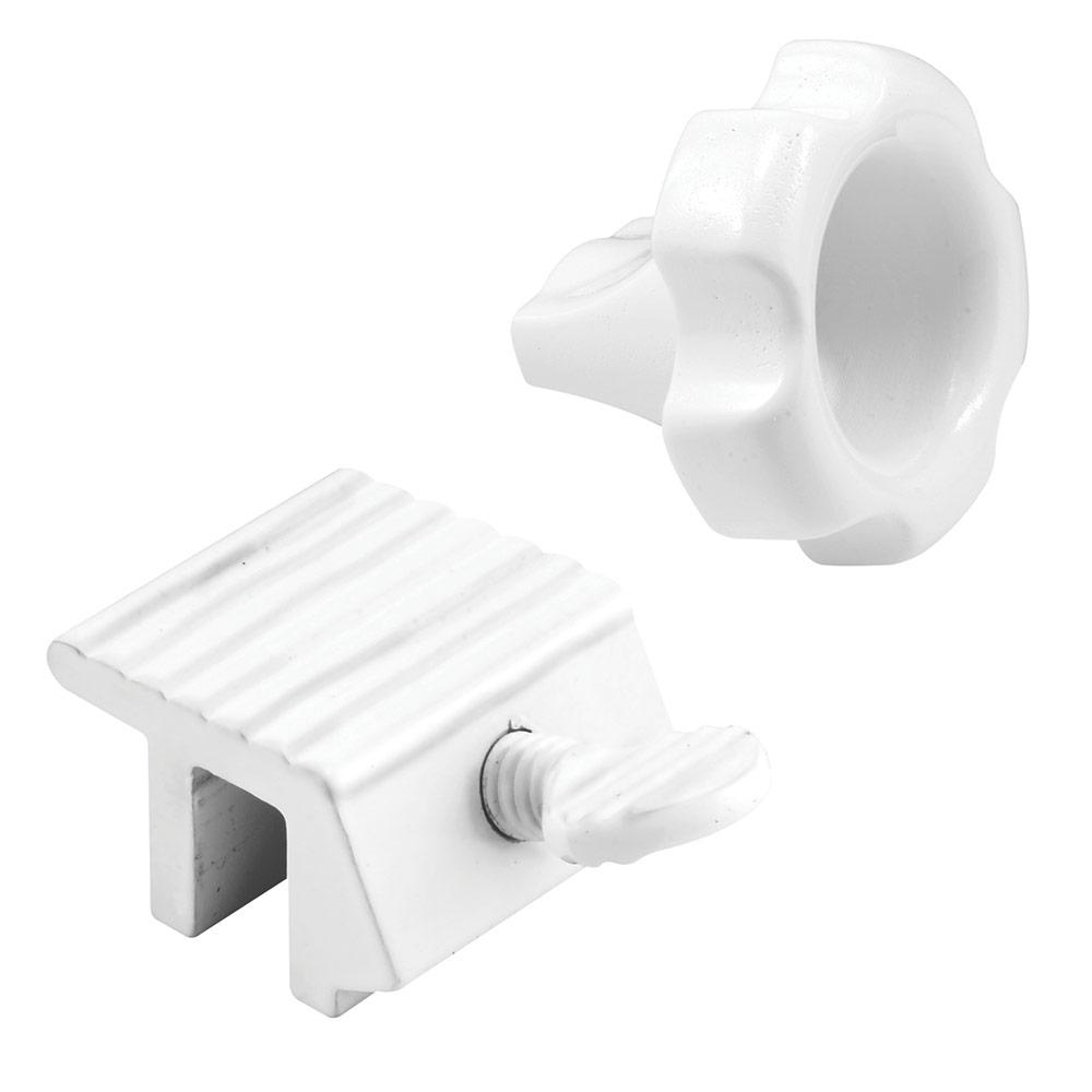 Lockit Blockit 30 in. HighImpact Plastic White Security Burglar Bar