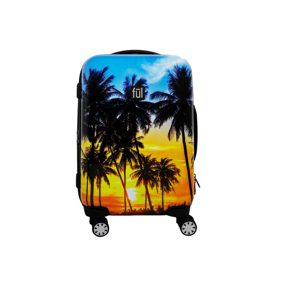 hard sided roller bag