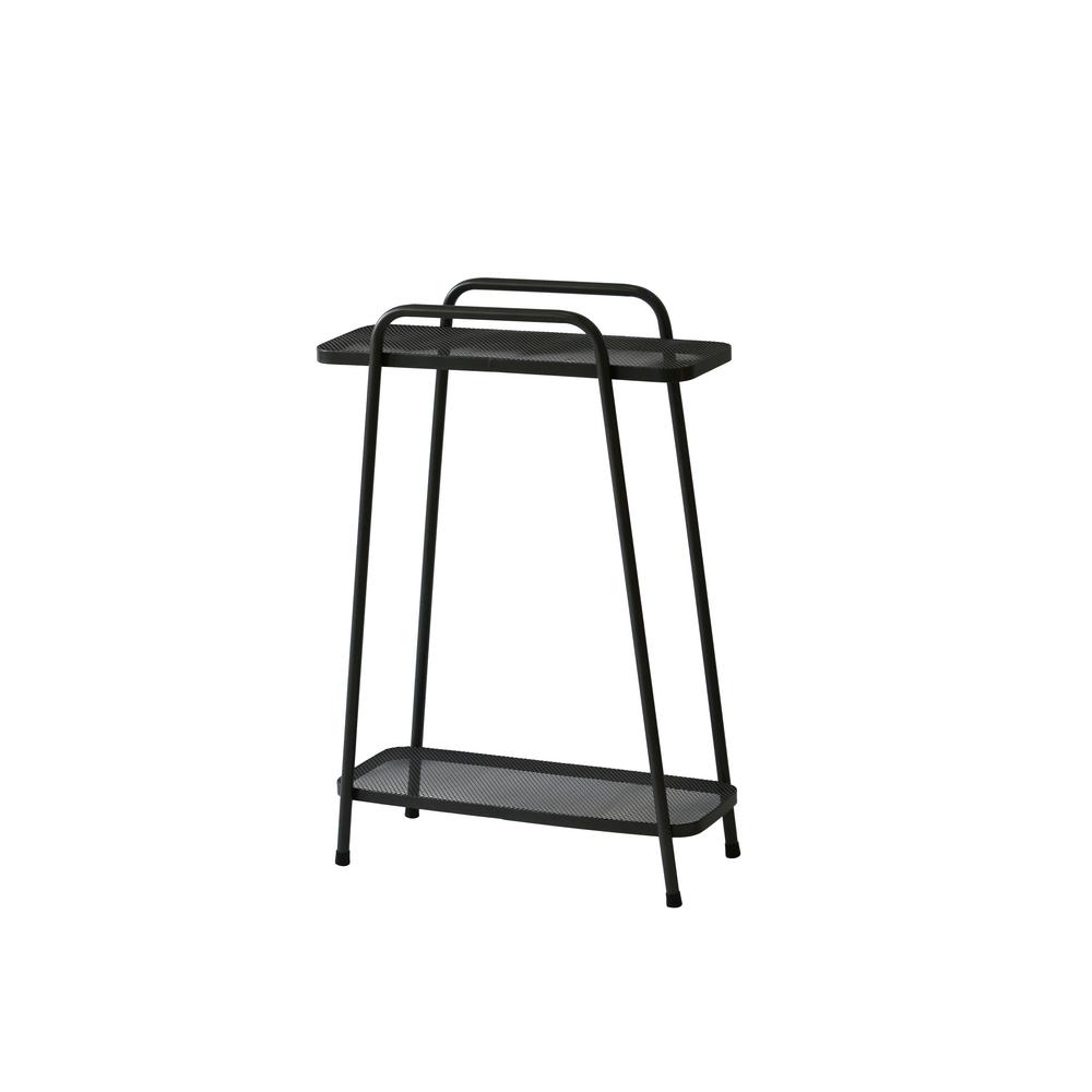 VegTrug Modern Plant Stand 2 Shelf TallPSM02TUSA The Home Depot