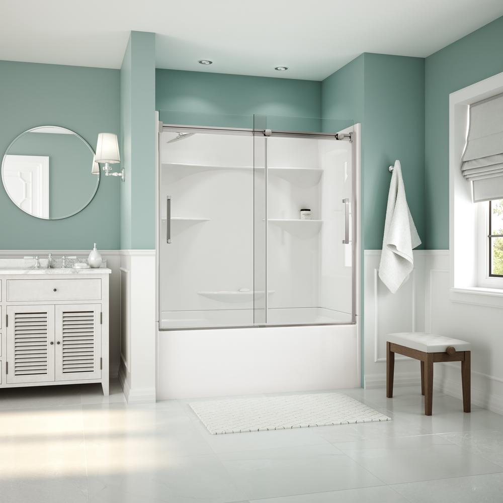 aquatic bath shower combo