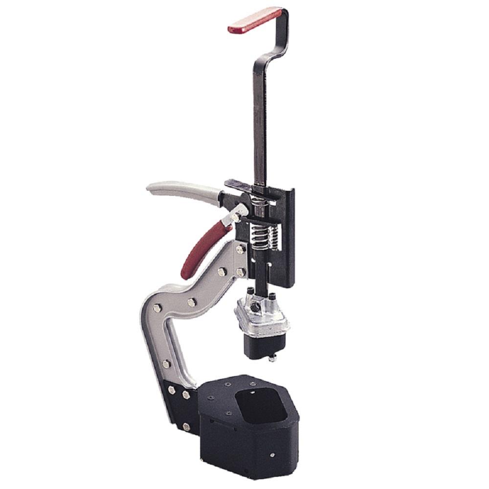 Malco 2 in. x 3 in. (51 mm x 76 mm) Standard Rectangular Hole Punch and