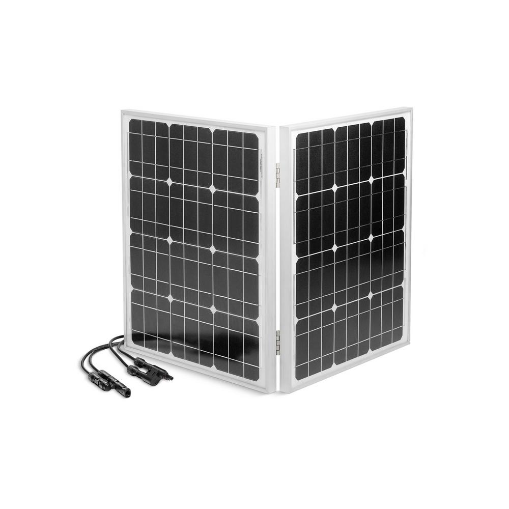 KOHLER 60Watt Folding Solar Panel with Cable for enCUBE1.8 Portable Solar Inverter Generator33