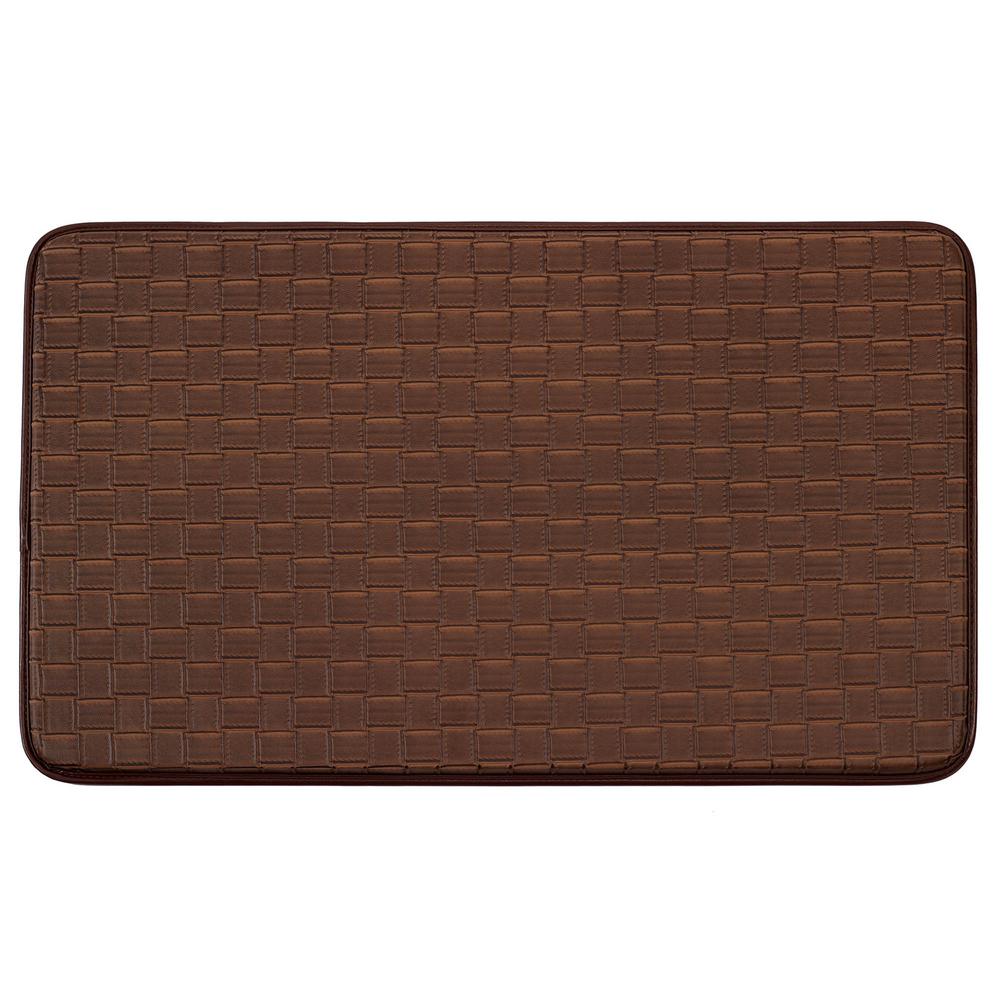 AntiFatigue Vinyl Kitchen Mats Mats The Home Depot