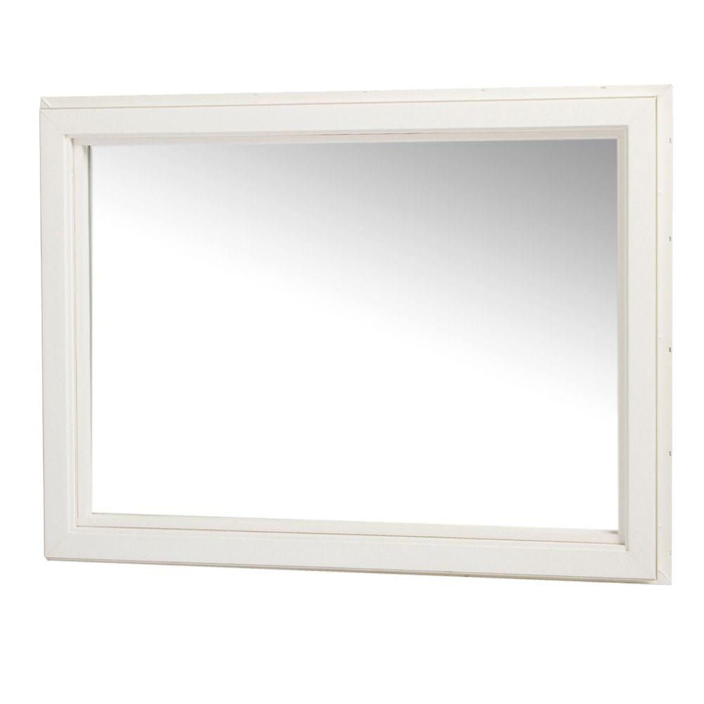 TAFCO WINDOWS 48 in. x 36 in. Casement Picture WindowVC4836P The