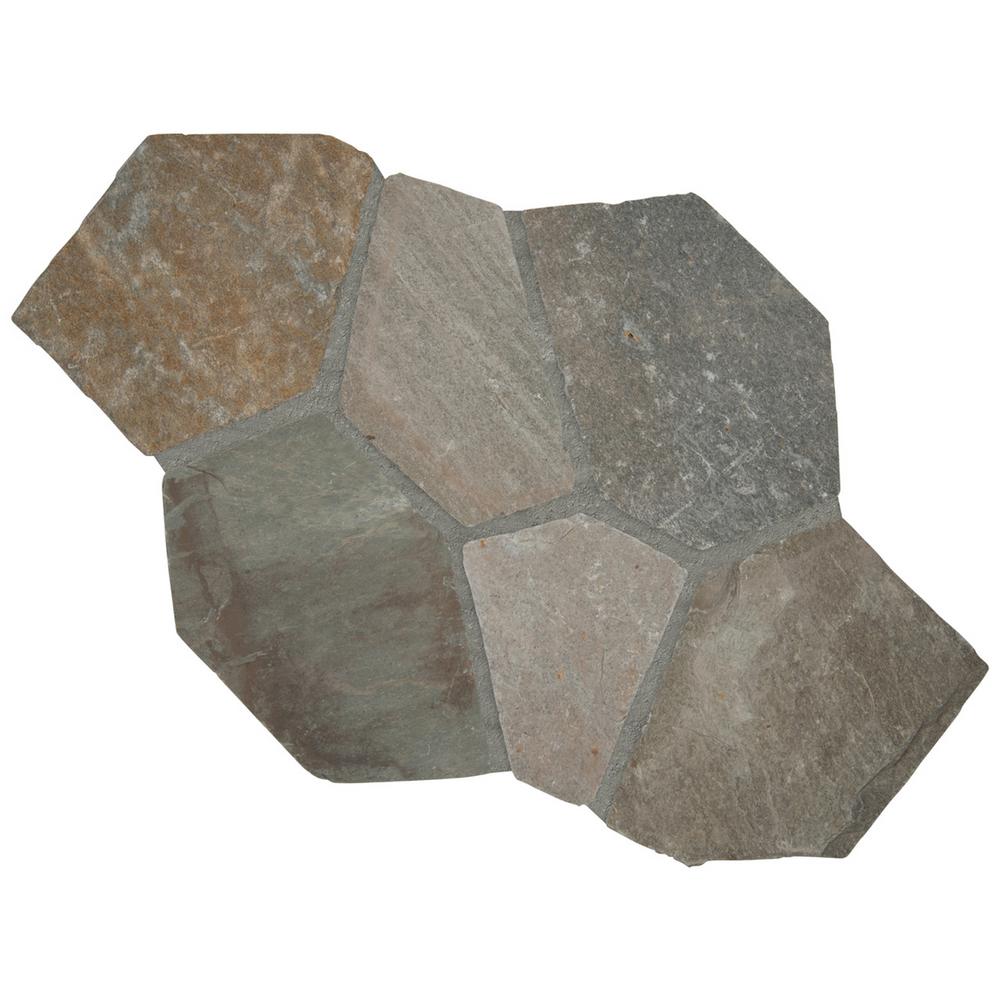 Msi Golden White 22 In X 18 Multi Colored Meshed Flagstone Paver Tile 40 Pieces 110 Sq Ft Pallet Lmesqgldwhi275 The Home Depot - Patio Stone Tile Home Depot Msi Golden White 22 In X 18 Multi Colored Meshed Flagstone Paver Tile 40 Pieces 110 Sq Ft Pallet Lmesqgldwhi275 The Home Depot - Patio Stone Tile Home Depot