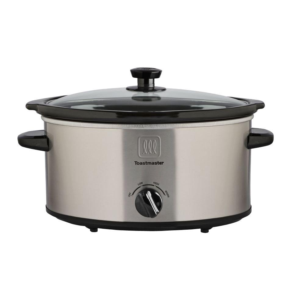 Toastmaster 7 Qt. Slow Cooker2349 The Home Depot