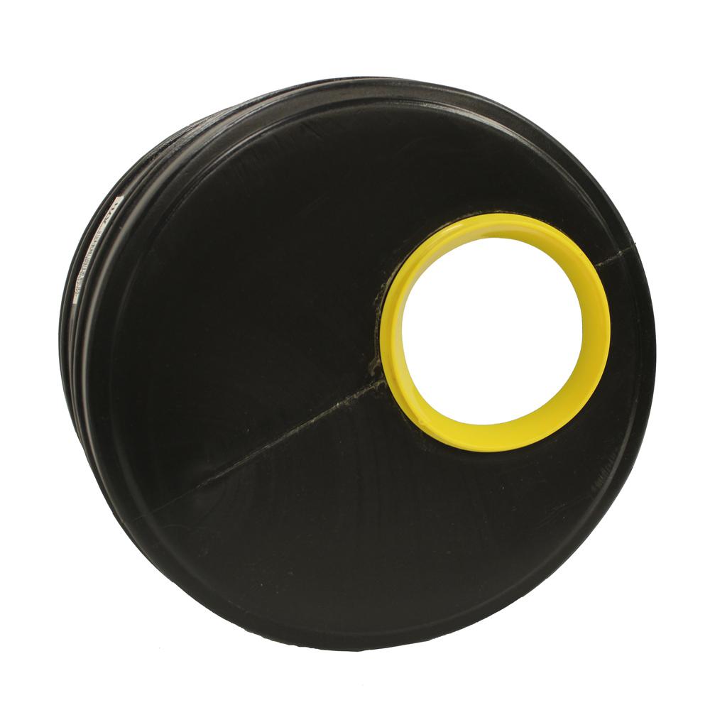 Advanced Drainage Systems 10 in. x 4 in. Gravelless Offset Adapter with Grommet1040AAGF The